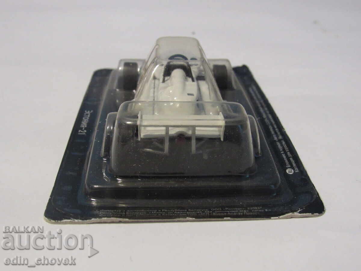 Licitație 1/43 Deagostini URSS soc URSS Estonia-21. Nou