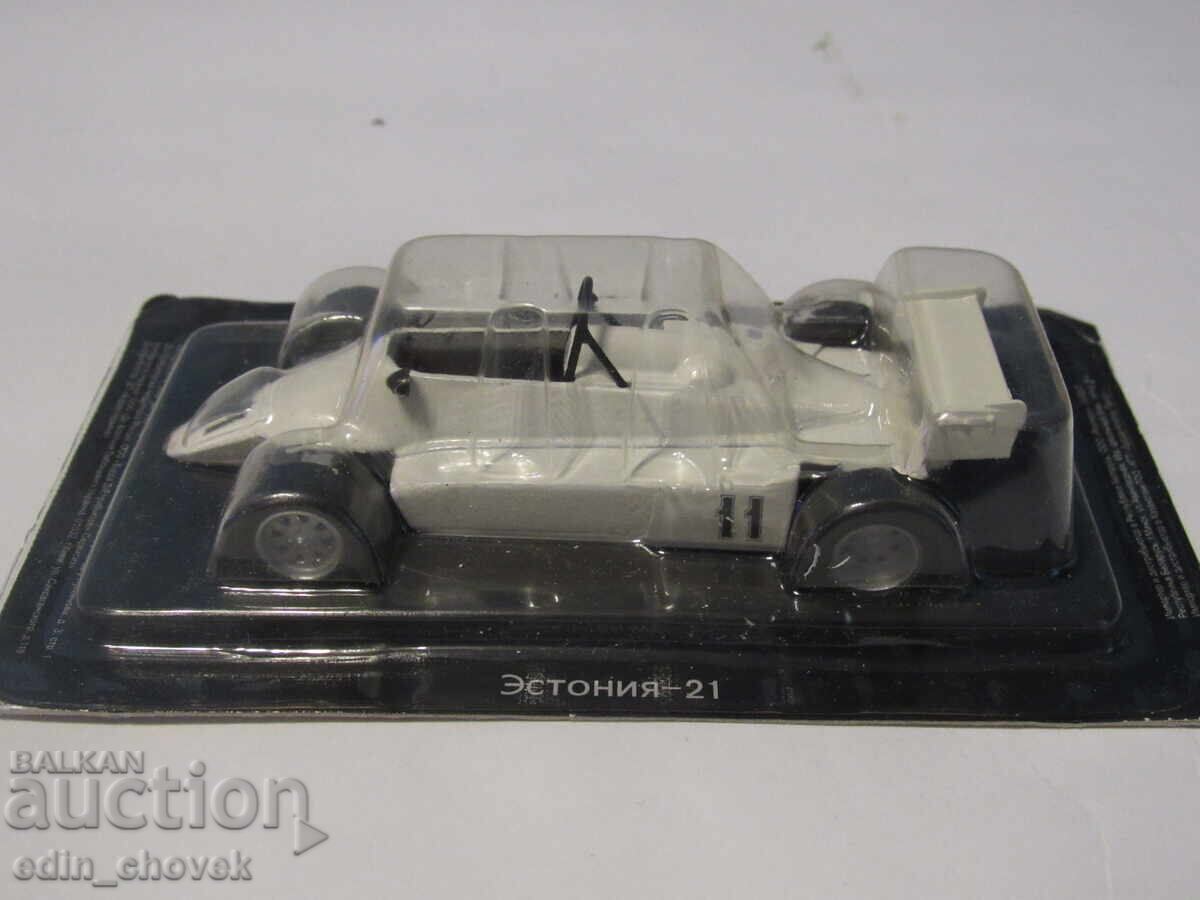 1/43 Deagostini URSS soc URSS Estonia-21. Nou