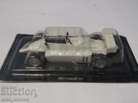 1/43 Deagostini URSS soc URSS Estonia-21. Nou