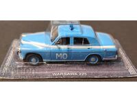 1/43 DéAgostini Πολωνία σοσιαλιστική Warszawa 223 αστυνομία. Καινούργιο