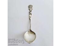 Elegant "Hildesheimer Rose" spoon