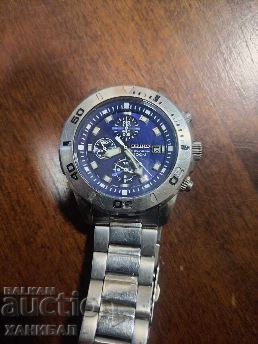 SEIKO CHRONOGRAPH WATCH MODEL SNDD 97 with price € 70.00 | 136.91 BGN