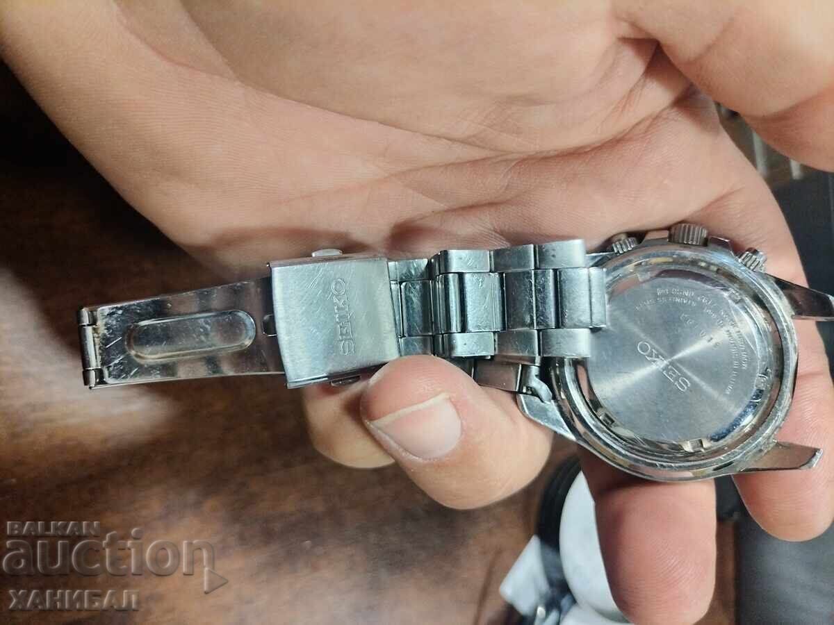 Delivery of SEIKO CHRONOGRAPH WATCH MODEL SNDD 97