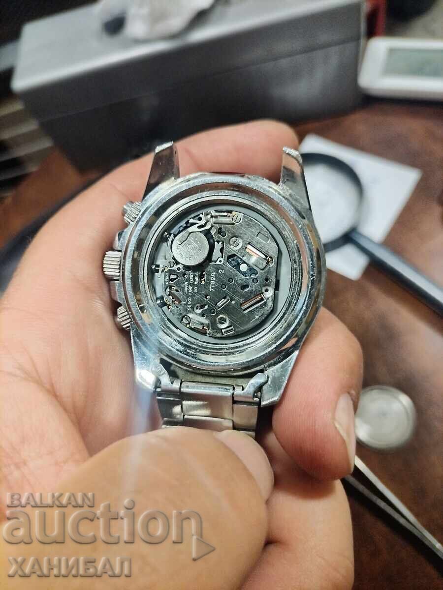 SEIKO CHRONOGRAPH WATCH MODEL SNDD 97 - 5