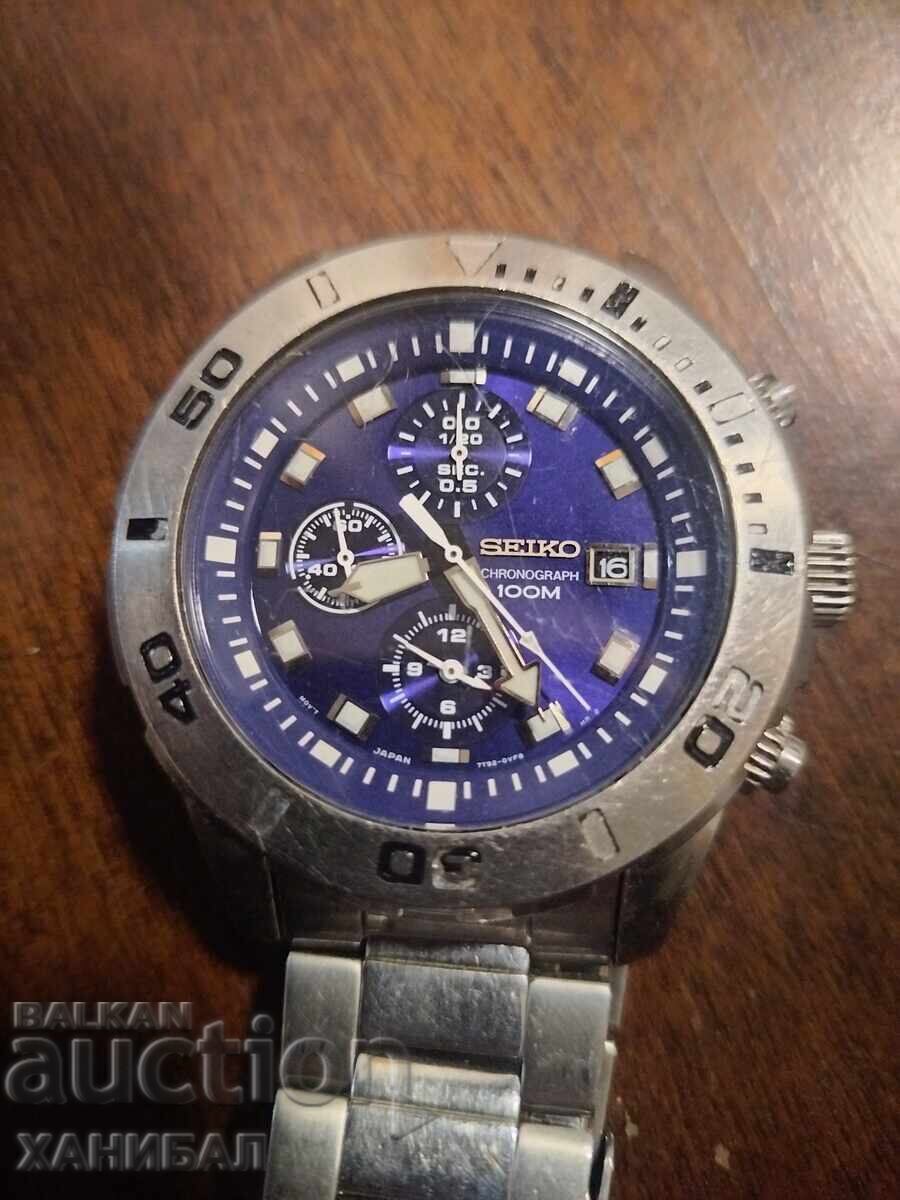 SEIKO CHRONOGRAPH WATCH MODEL SNDD 97