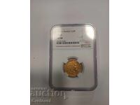 20 Francs 1849 AU58 Ceres