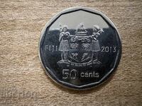 Fiji - 50 cents (2013) - 2012 Summer Paralympic Games
