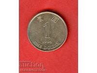 HONG KONG 1 $ issue 1994