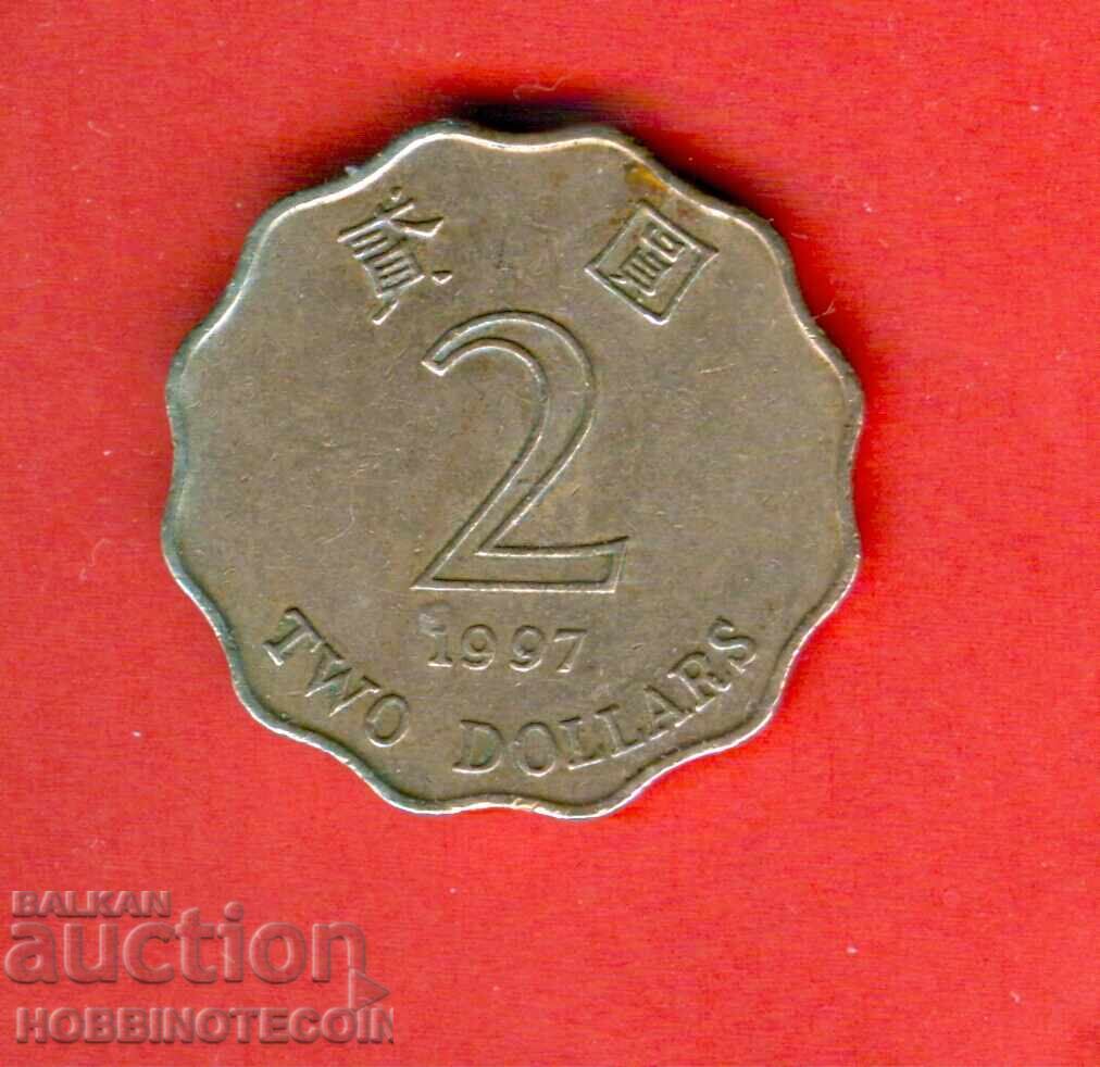 HONG KONG 2 $ emisiune 1997