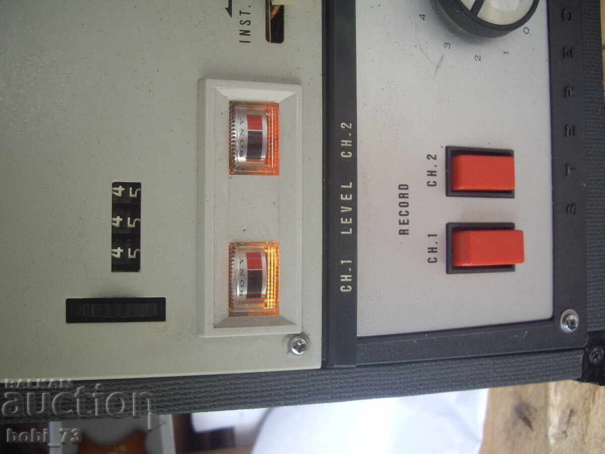 Old ''Sony'' tape recorder - 7