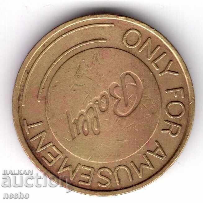 token with price € 1.00 | 1.96 BGN