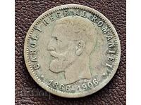 1 λέι 1906 Ρουμανία. Σπάνιο