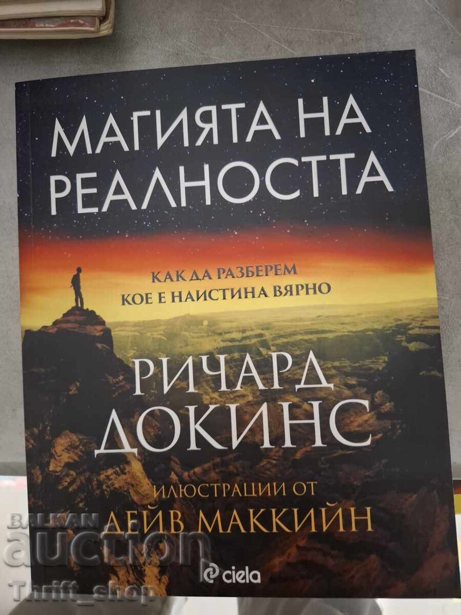 Magia realității Richard Dawkins