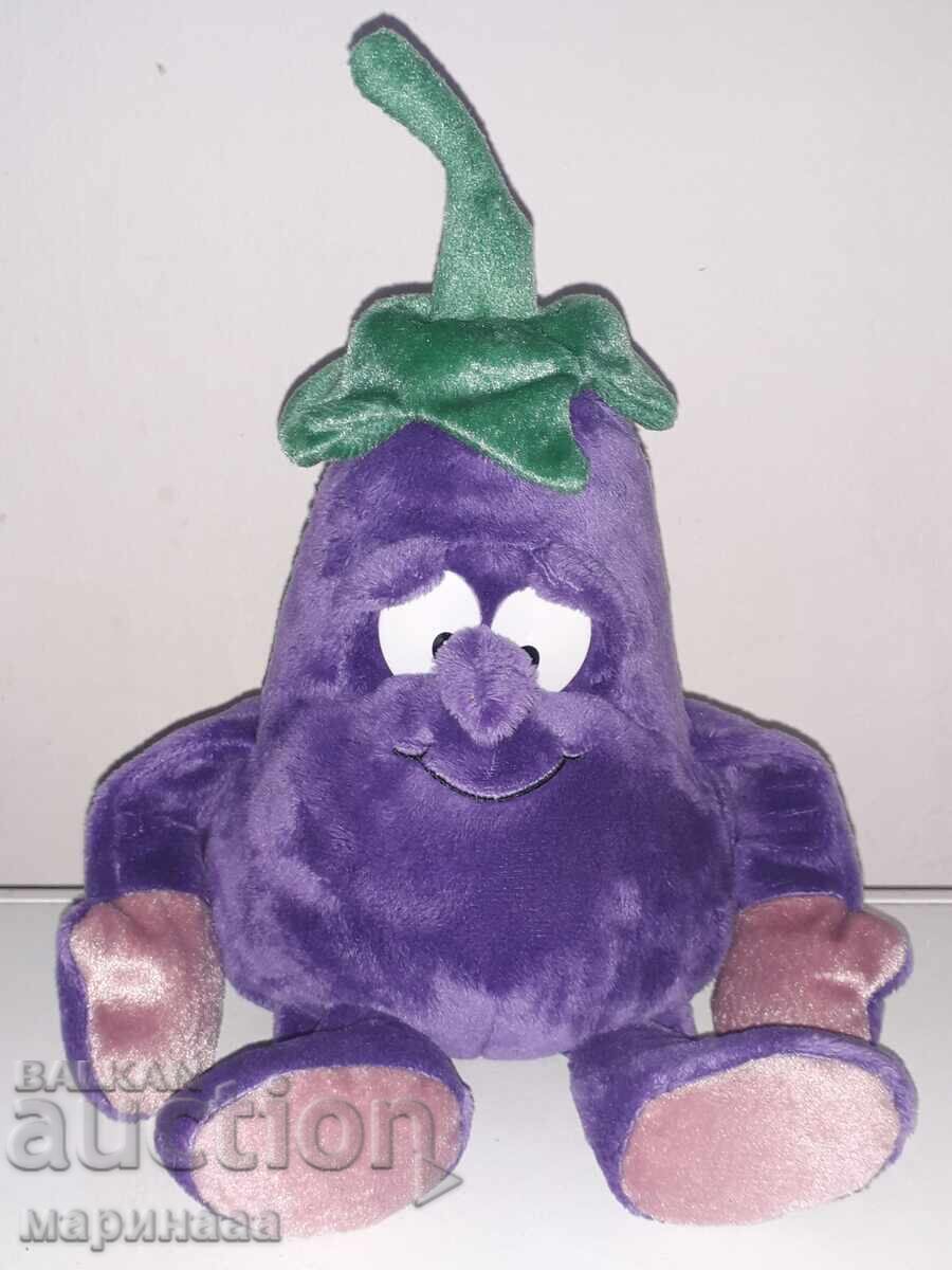 PLUSH TOY "EGGPLANT"