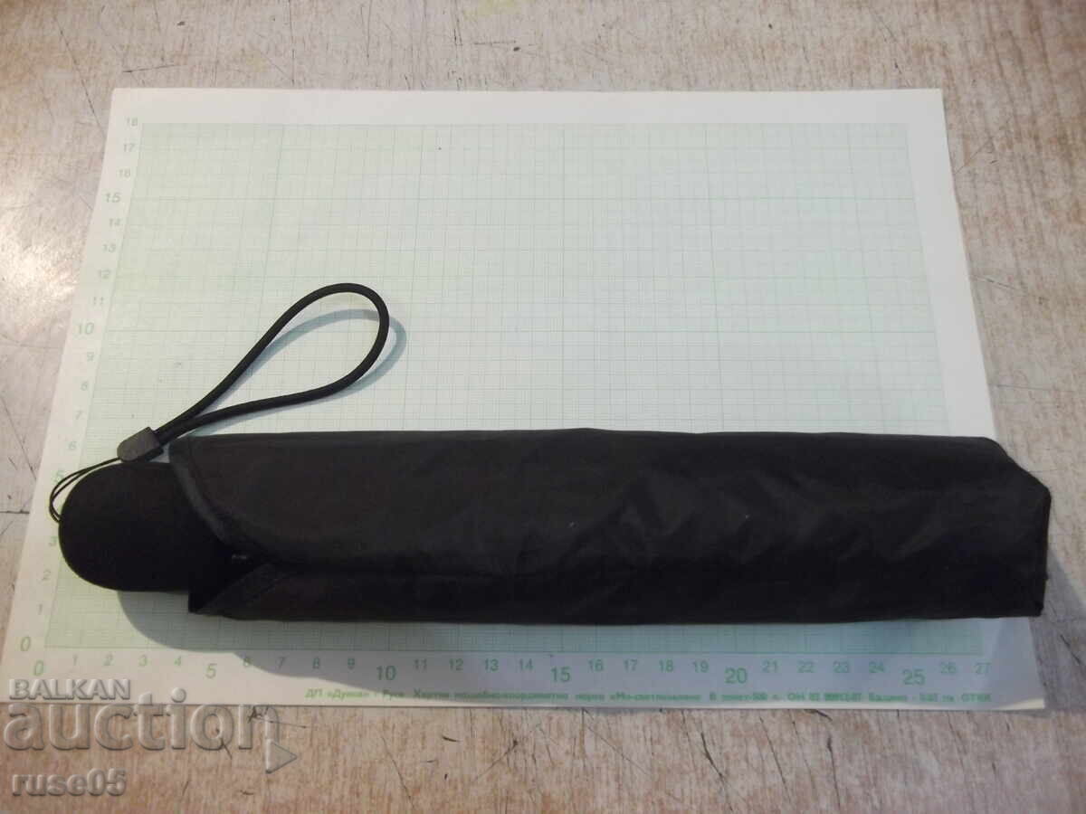 Umbrella "PROFILTER MICRO - 91 cm." black new - 5