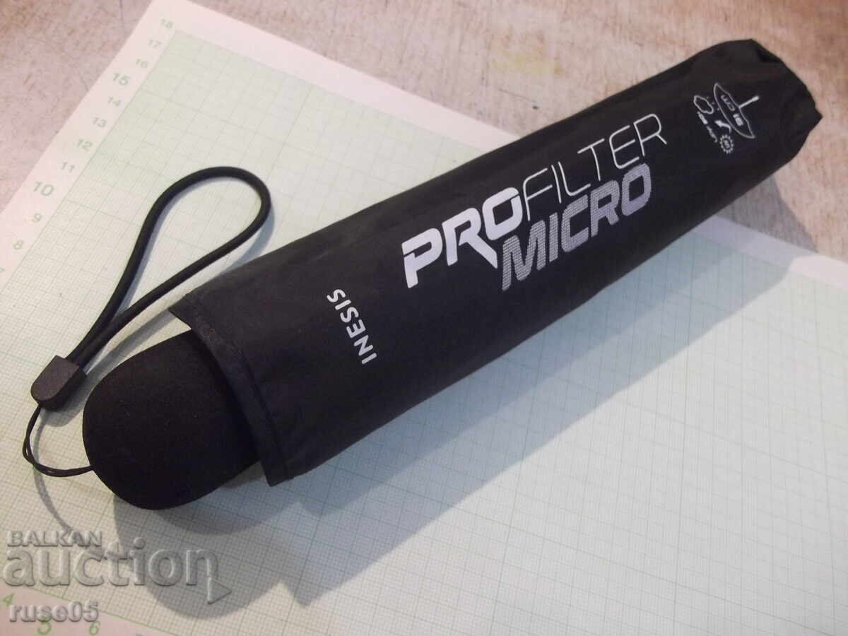 Umbrella "PROFILTER MICRO - 91 cm." black new - 6
