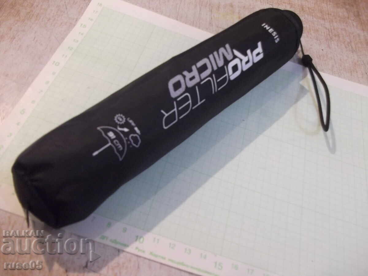 Umbrella "PROFILTER MICRO - 91 cm." black new - 7