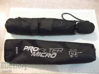 Ομπρέλα "PROFILTER MICRO - 91 cm." μαύρο καινούργιο