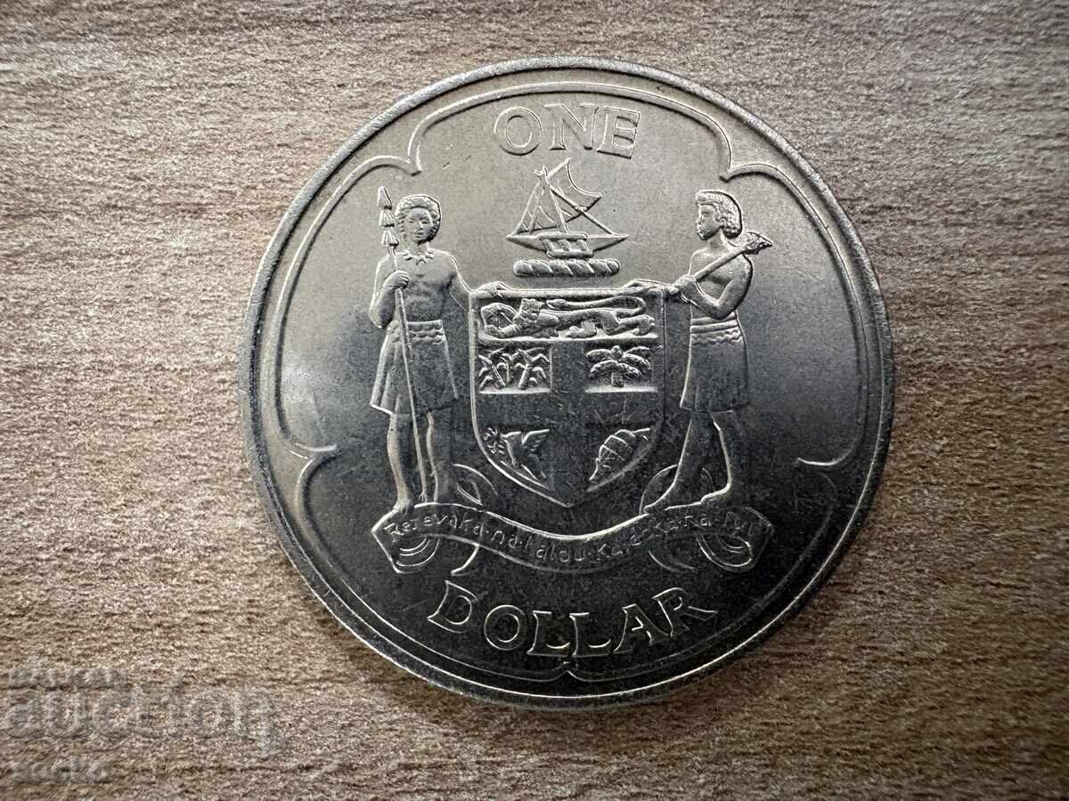 Fiji - 1 dolar (1969)