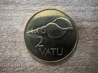 Vanuatu - 2 vatu (2002)