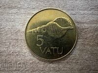 Vanuatu - 5 vatu (1999)