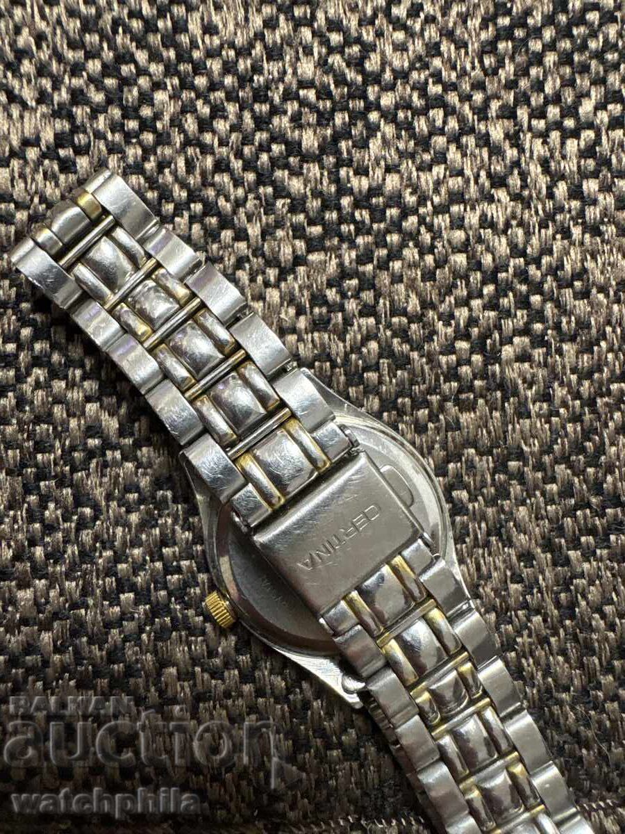 Γυναικείο ρολόι Certina Quartz. Λειτουργεί. Σπάνιο με τιμή € 0.60 | 1.17 BGN