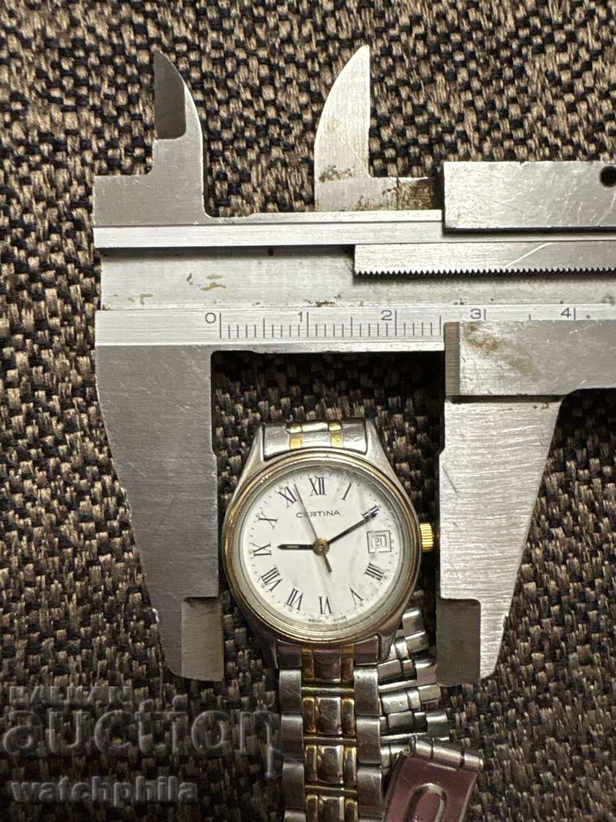 Δημοπρασία Γυναικείο ρολόι Certina Quartz. Λειτουργεί. Σπάνιο
