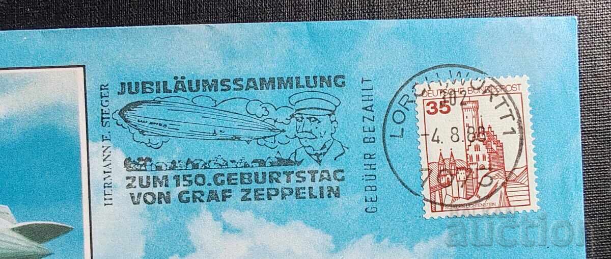 Δημοπρασία Φιλοτελικός φάκελος (Numisbrief), εκδοθείς το 1988 στη Γερμανία