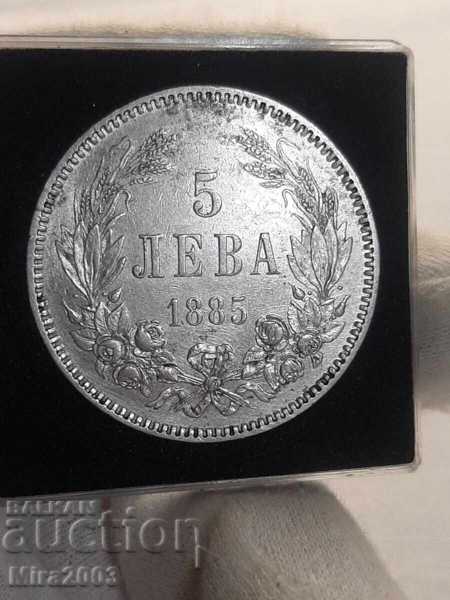 Livrarea 5 leva 1885 de la 0.01