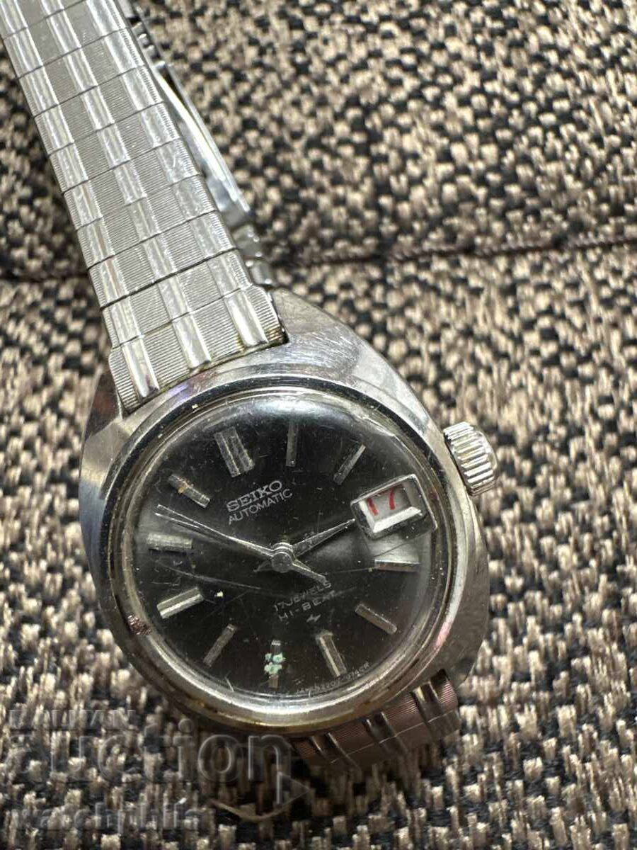 Ceas de damă Seiko Automatic Hi-Beat. Funcționează. Rar