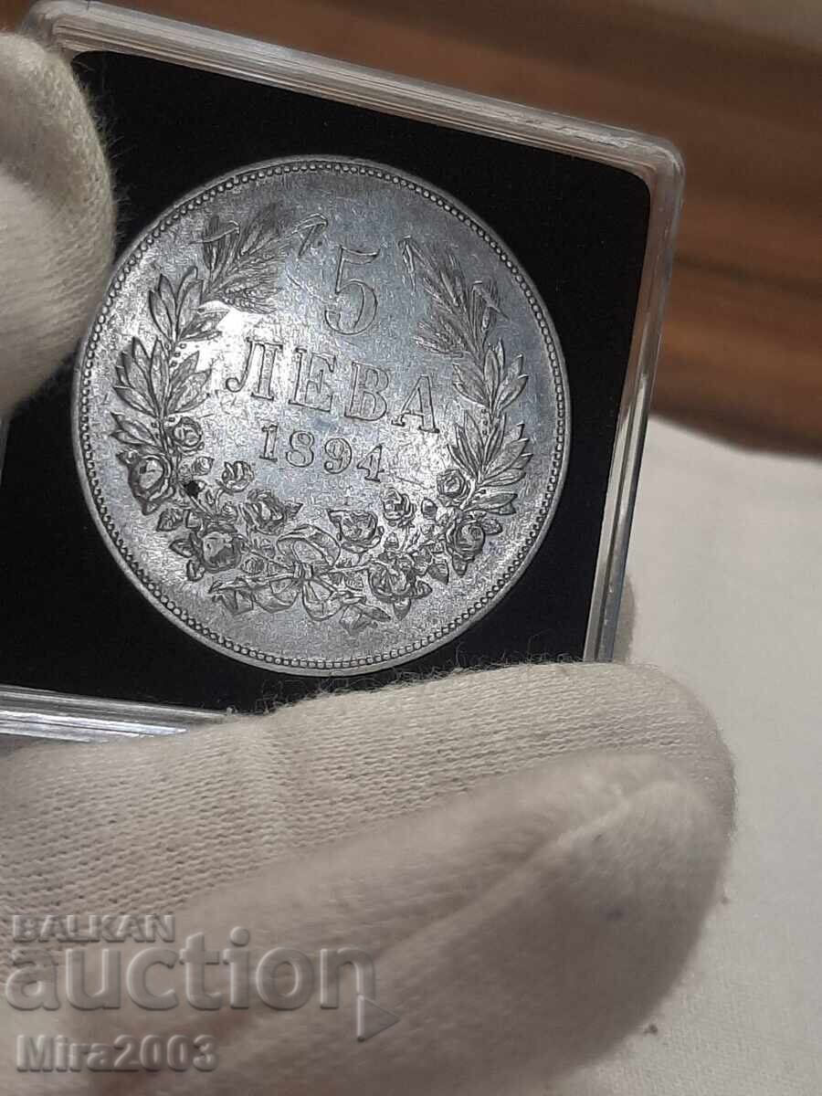 Licitație 5 leva 1894 de la 0.01