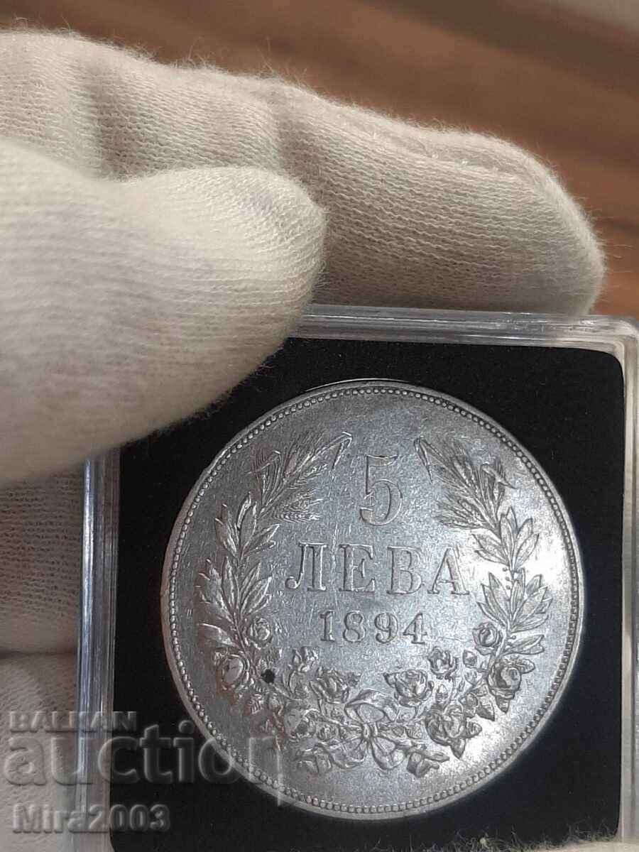 Livrarea 5 leva 1894 de la 0.01