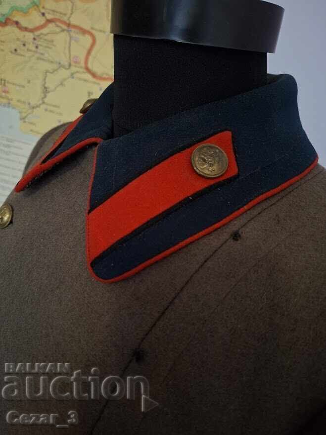 Licitație Mantou de ofițer regal model M27; Regatul Bulgariei