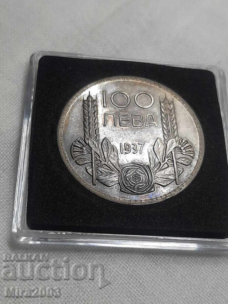 Licitație 100 leva 1937 de la 0.01