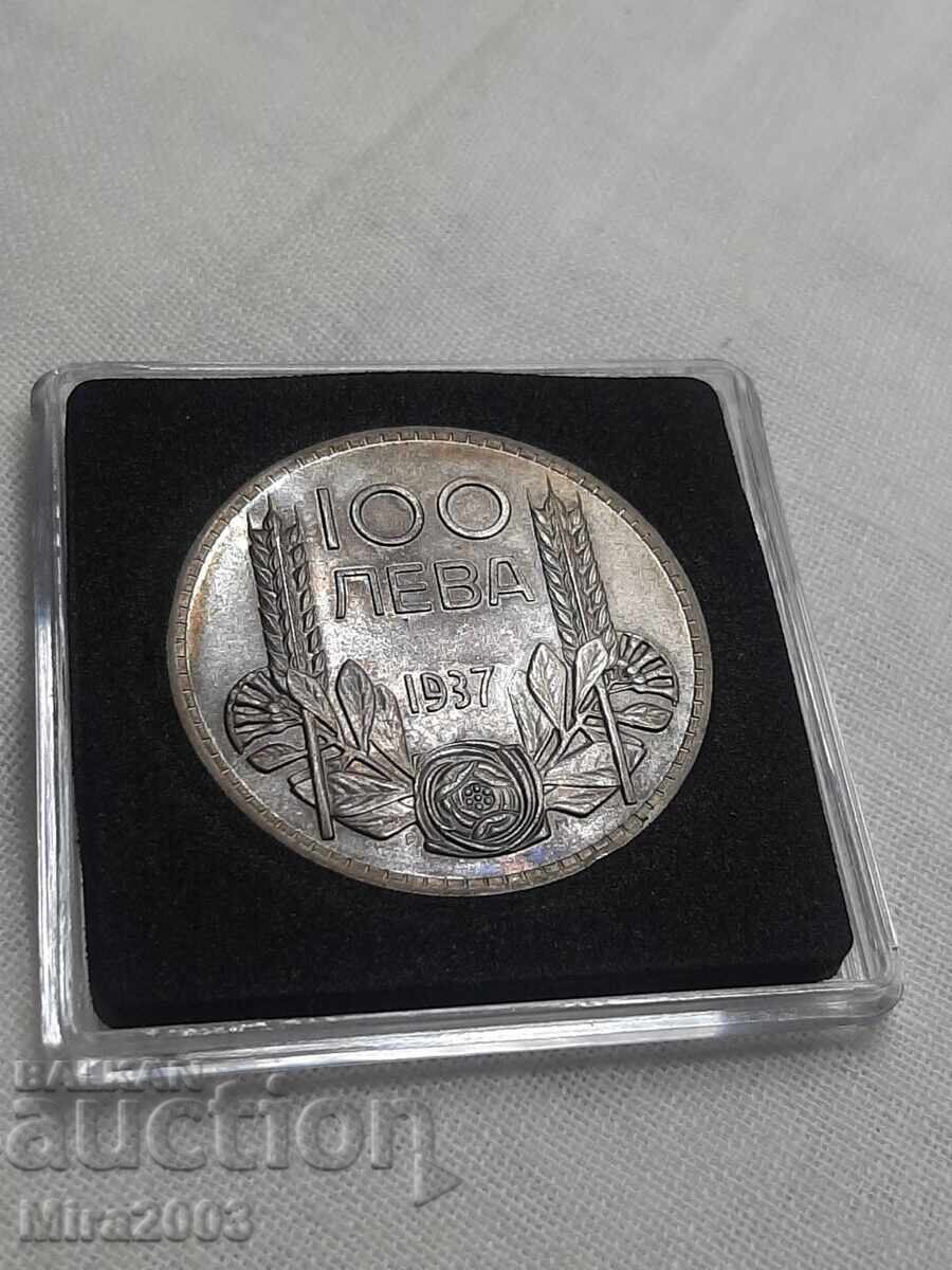 100 leva 1937 de la 0.01 - 5