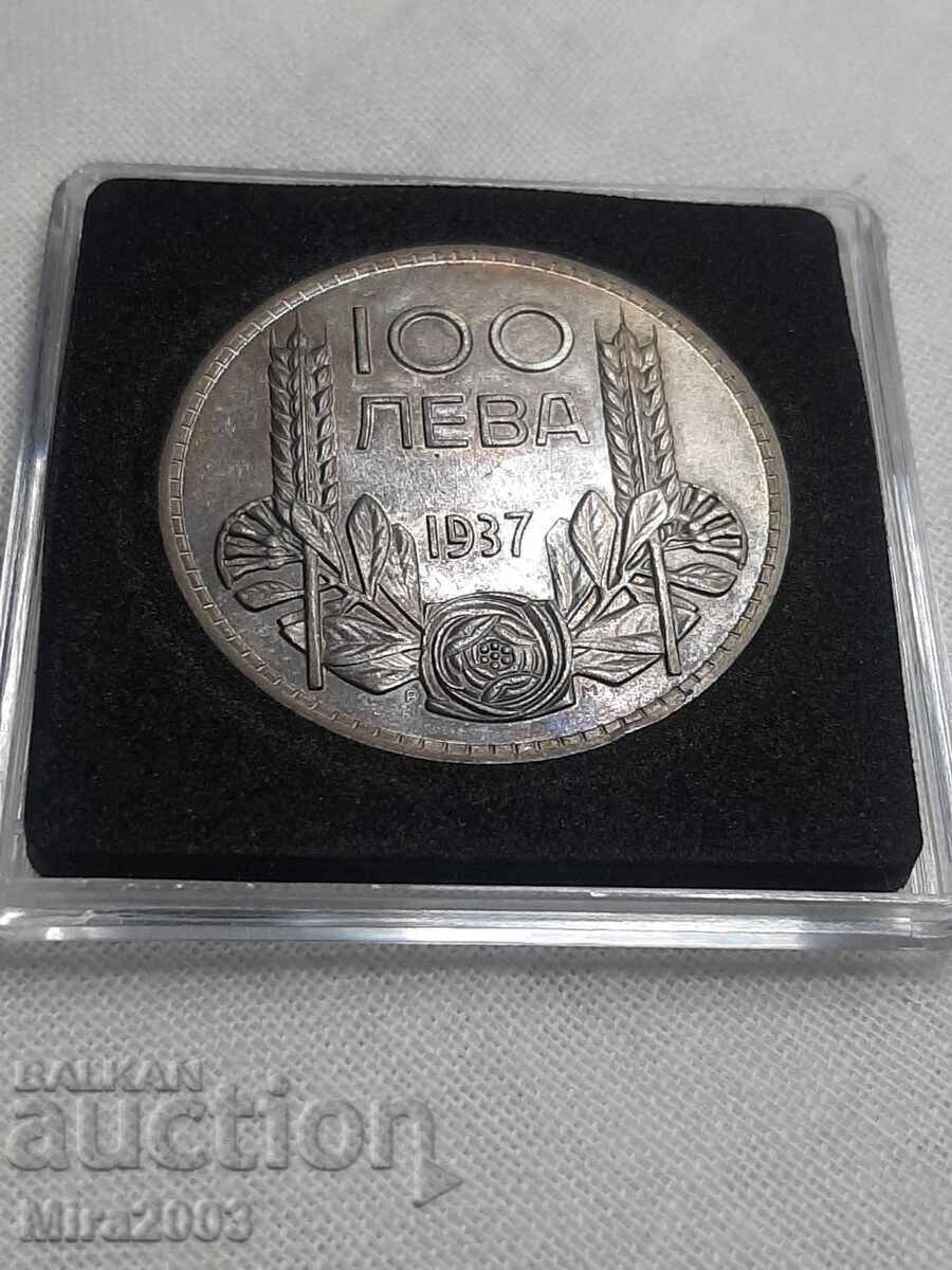100 leva 1937 de la 0.01 - 6