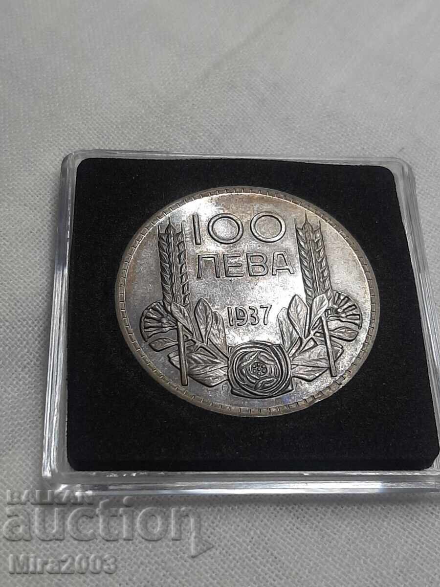 100 leva 1937 de la 0.01