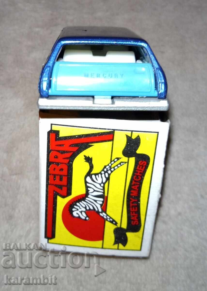 Μεταλλικό αυτοκινητάκι Matchbox (Βουλγαρία) - 6