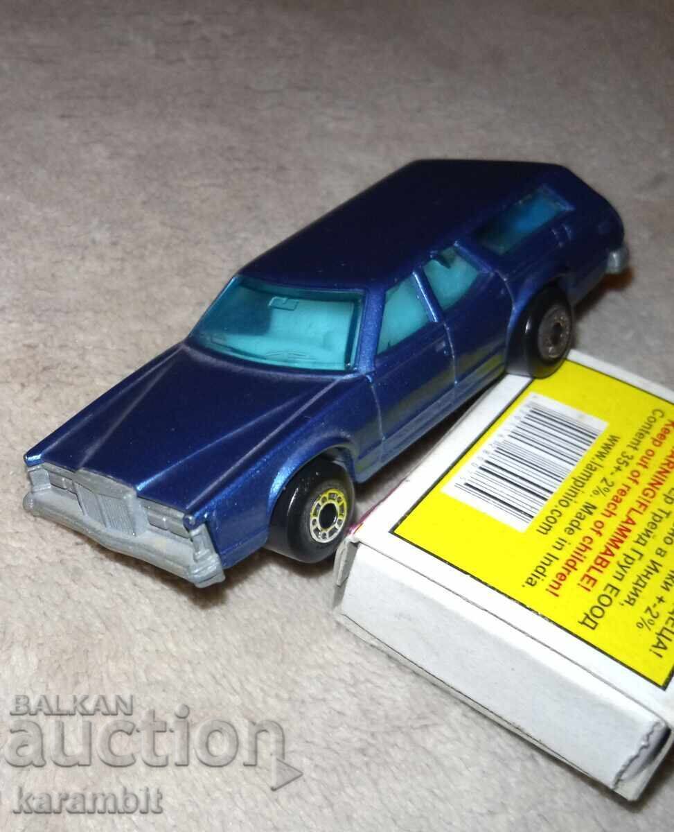 Μεταλλικό αυτοκινητάκι Matchbox (Βουλγαρία) - 7