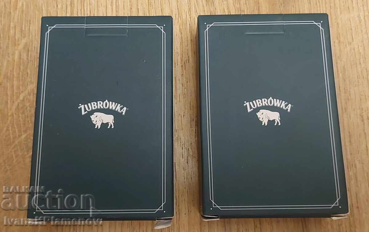 Auction  New cards for connoisseurs, two sets