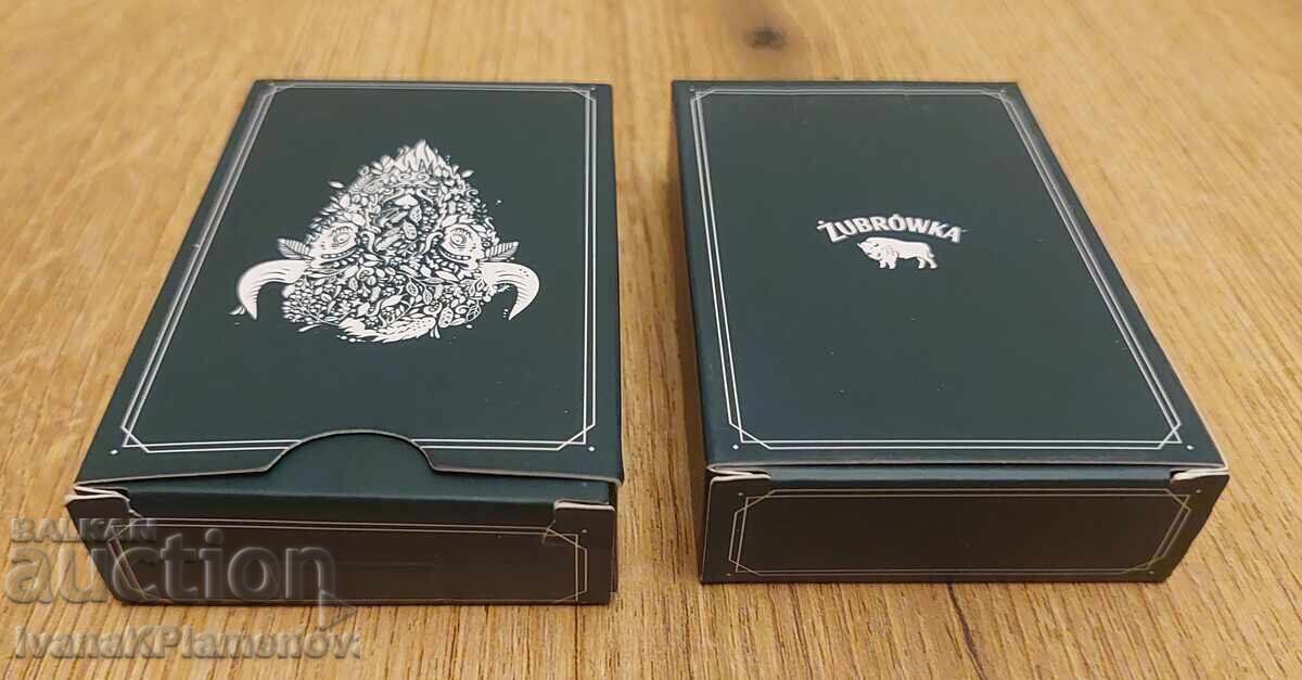 Delivery of New cards for connoisseurs, two sets