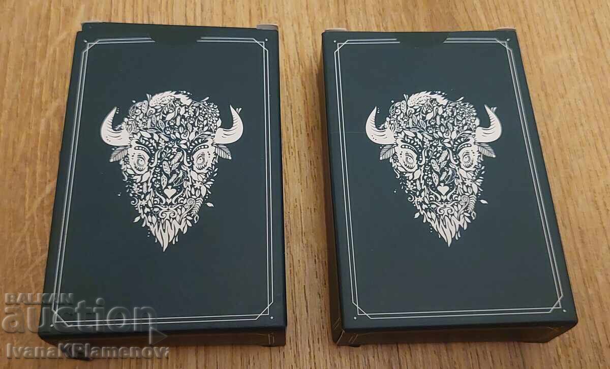New cards for connoisseurs, two sets