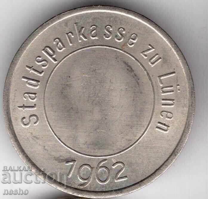 token with price € 1.00 | 1.96 BGN