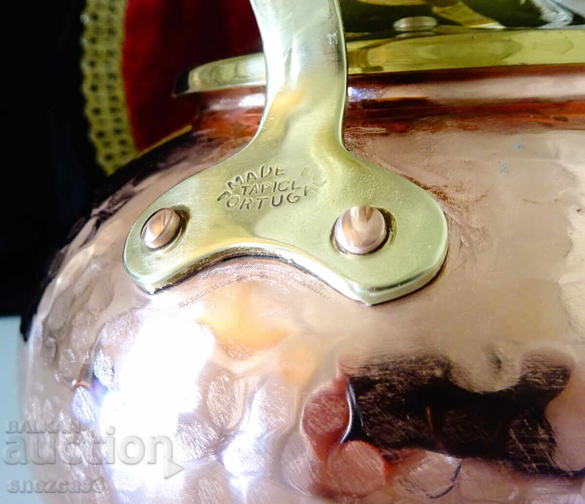 Delivery of Copper teapot, copper kettle, pure red copper, hallmark