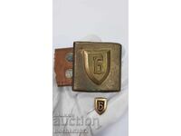 Royal Belt Buckle - "BRANNIK Organization" Emblem 1942 - 1944