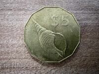 Cook Islands - 5 Dollars (2003) - HH