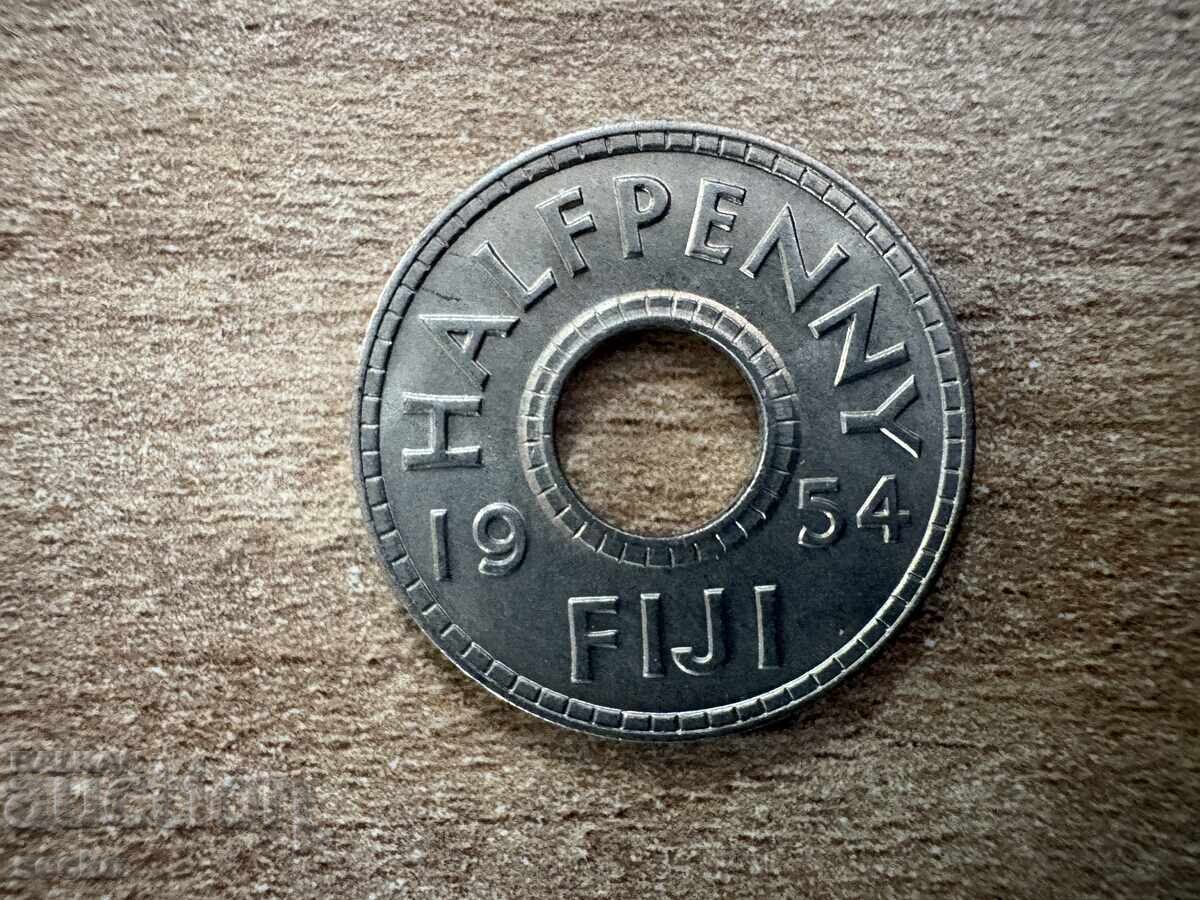 Fiji - 1/2 Penny (1954)