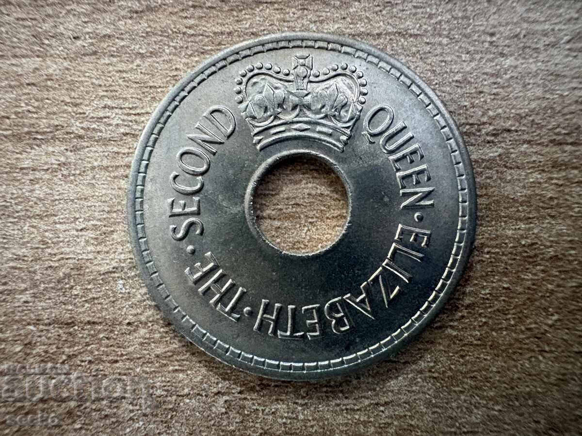 Φίτζι - 1 πένα (1966) με τιμή € 2.30 | 4.50 BGN