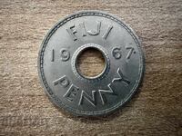 Fiji - 1 penny (1967)