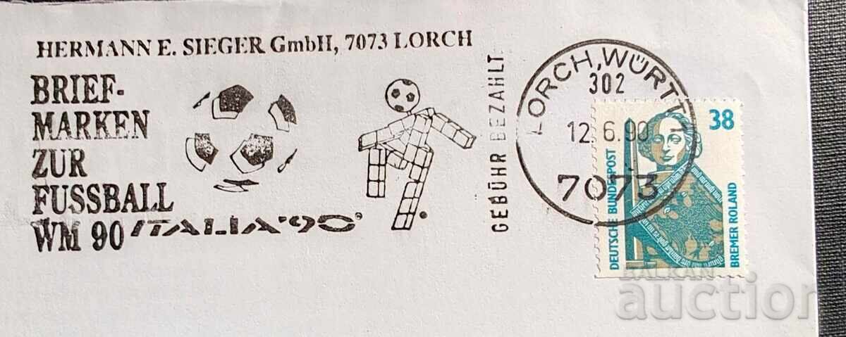 Livrarea Germania. Plic filatelic, emis de compania germană